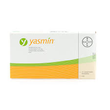 YASMIN DROSPIRENONA ETINILESTRADIOL 3-0.03MG TAB X 21